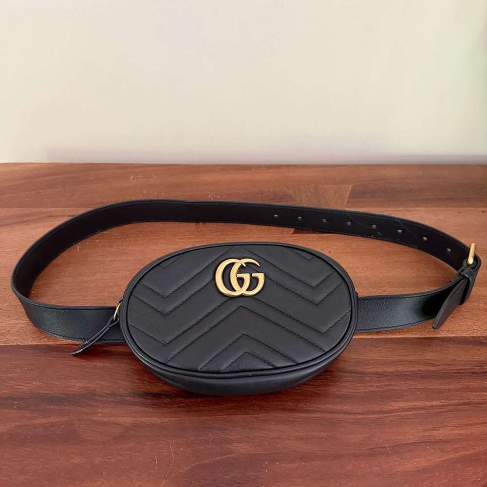Gucci Marmont GG Belt Bag
